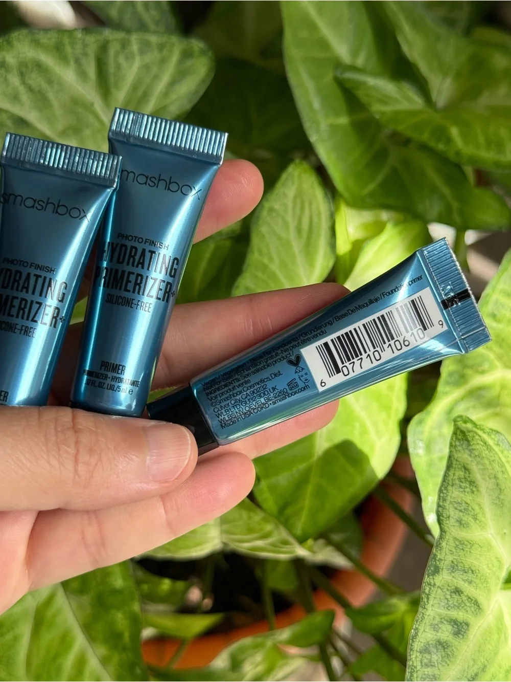 Smashbox Photo Finish Hydrating Primerizer+ Silicone-Free Primer Trio (3 Mini )